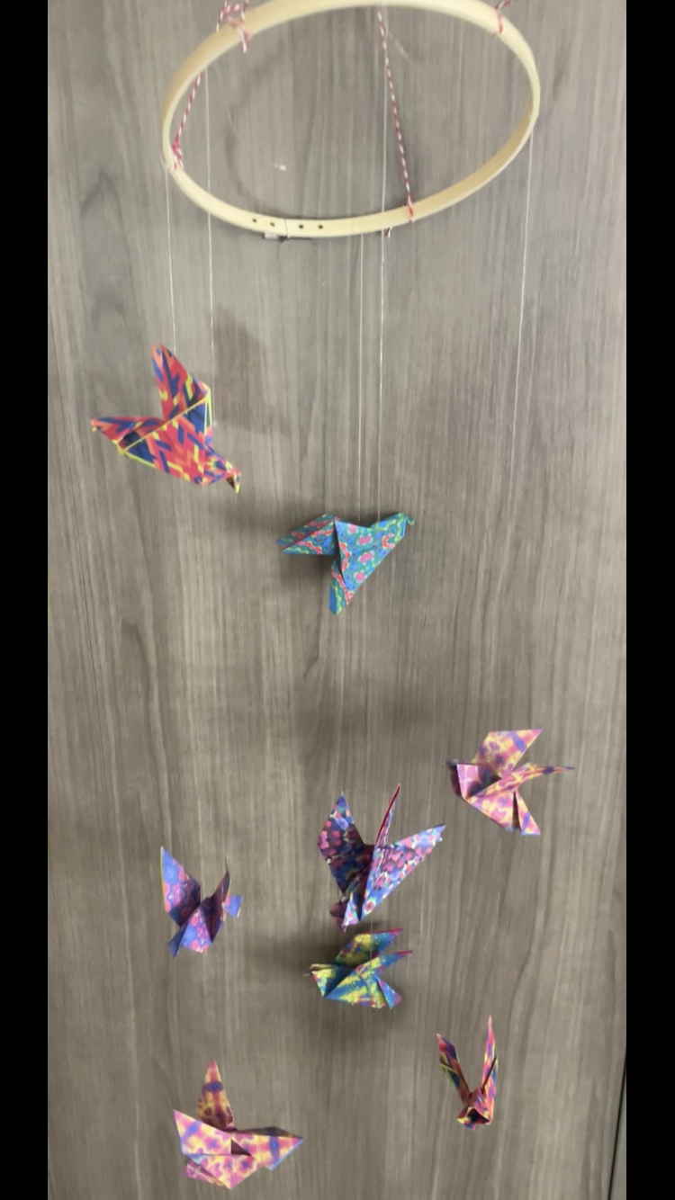 Origami Chandelier