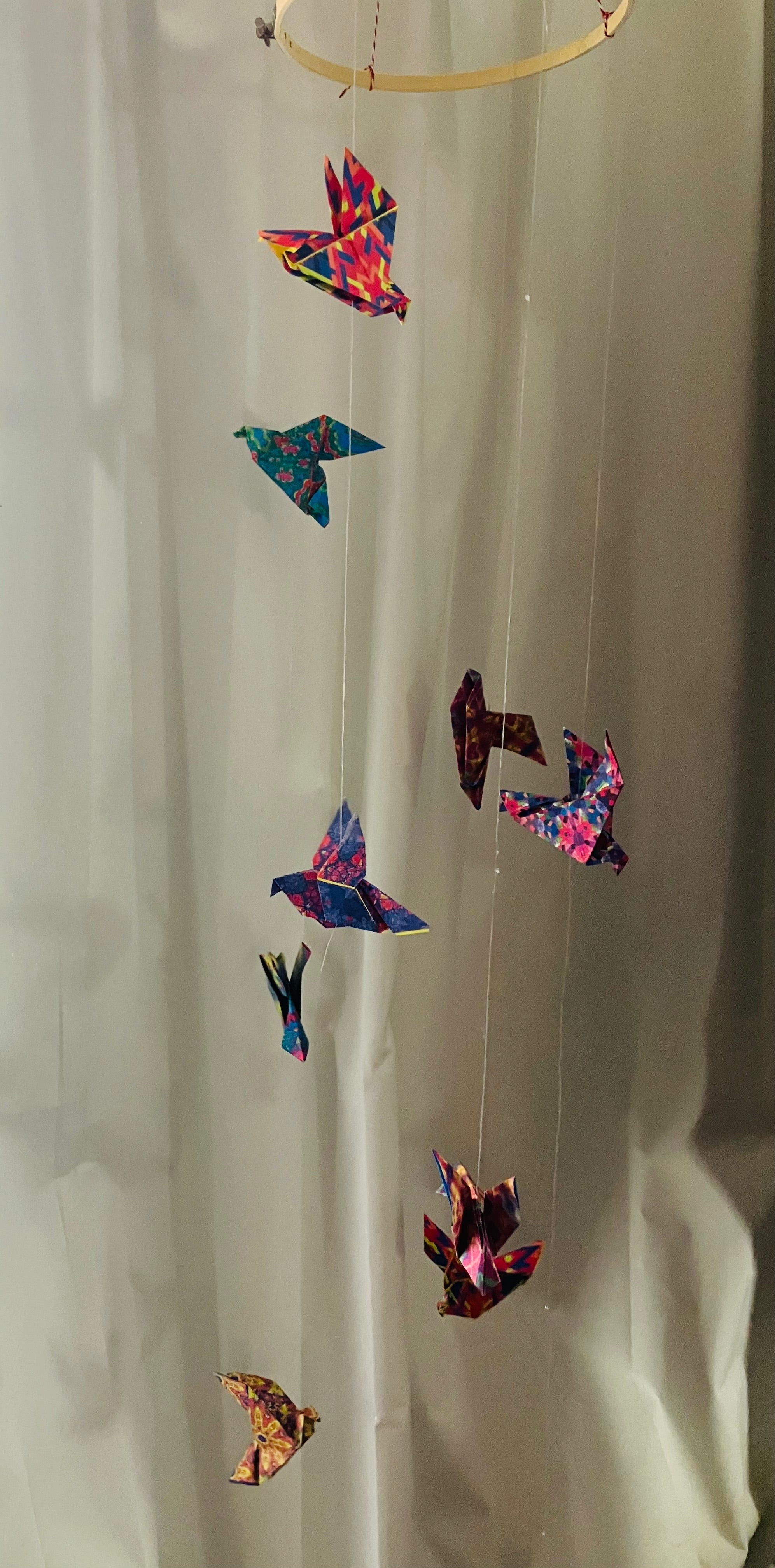Origami Chandelier
